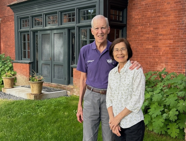 Tocher and Brenda Mitchell