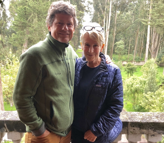 Scott Shumway and Kim Hazelrigg
