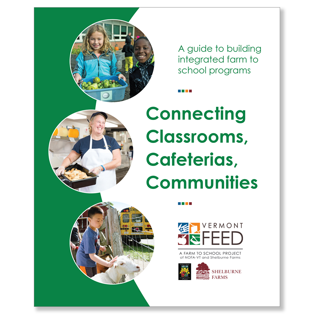 Cover of Connecting Classrooms, Cafeterias, Communities: A Guide to Building Integrated Farm to School Programs