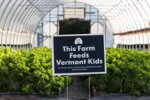 This Farm Feeds Vermont Kids Project