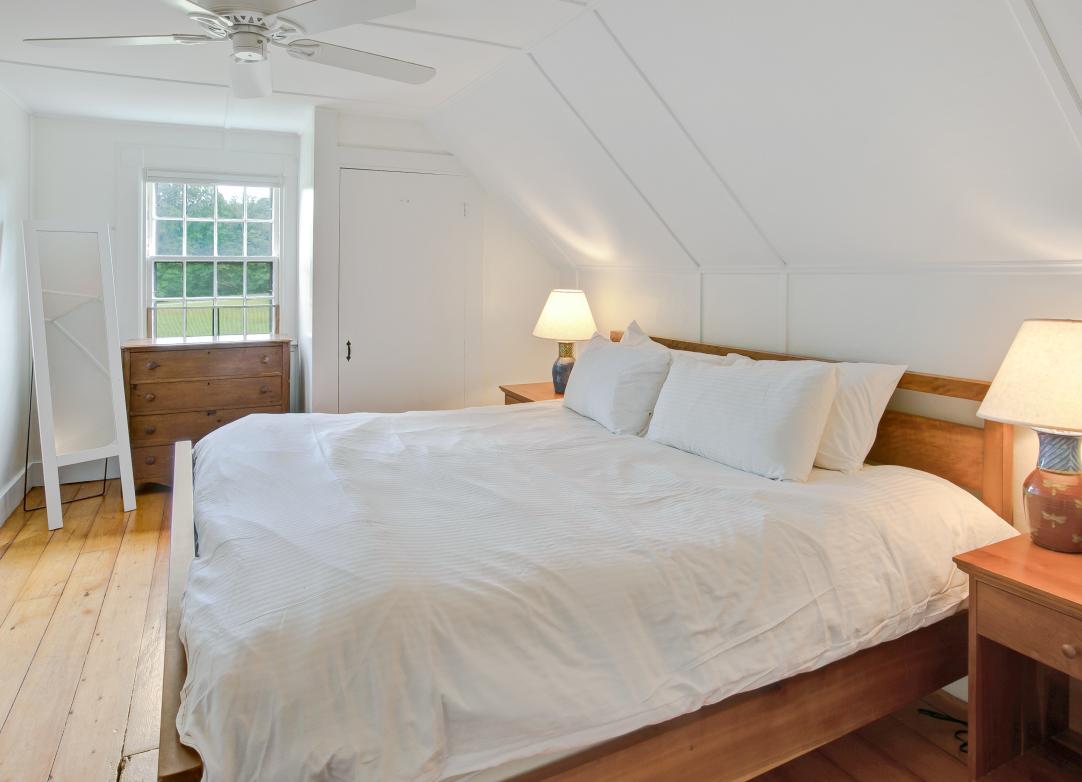 Vineyard Cottage Master Bedroom