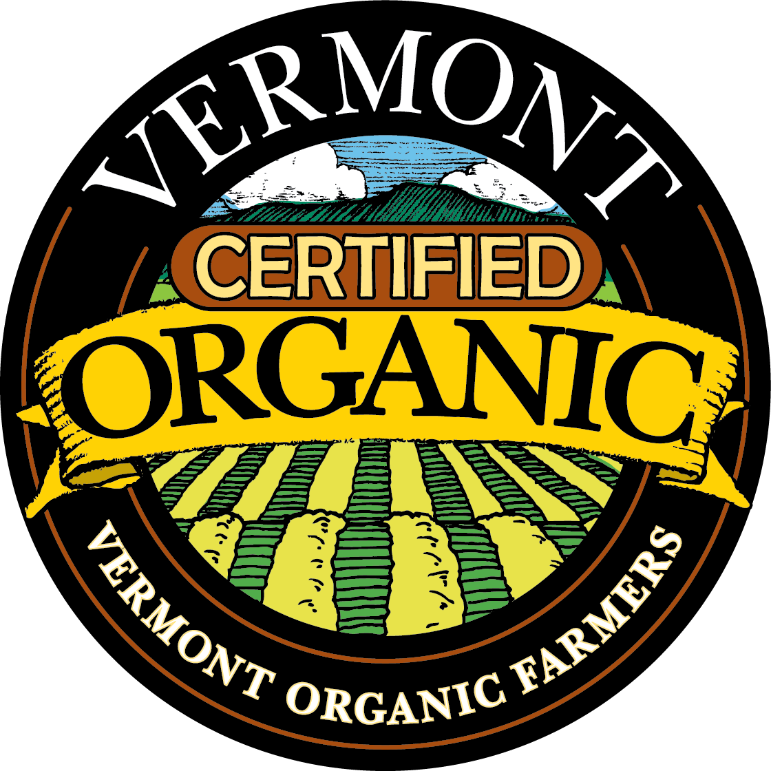 Northeast Organic Farming Association of Vermont's organic certification logo