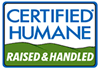 Logo: Certified Humane Raised and Handled