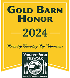 Yellow Gold Barn Honor Award for 2024