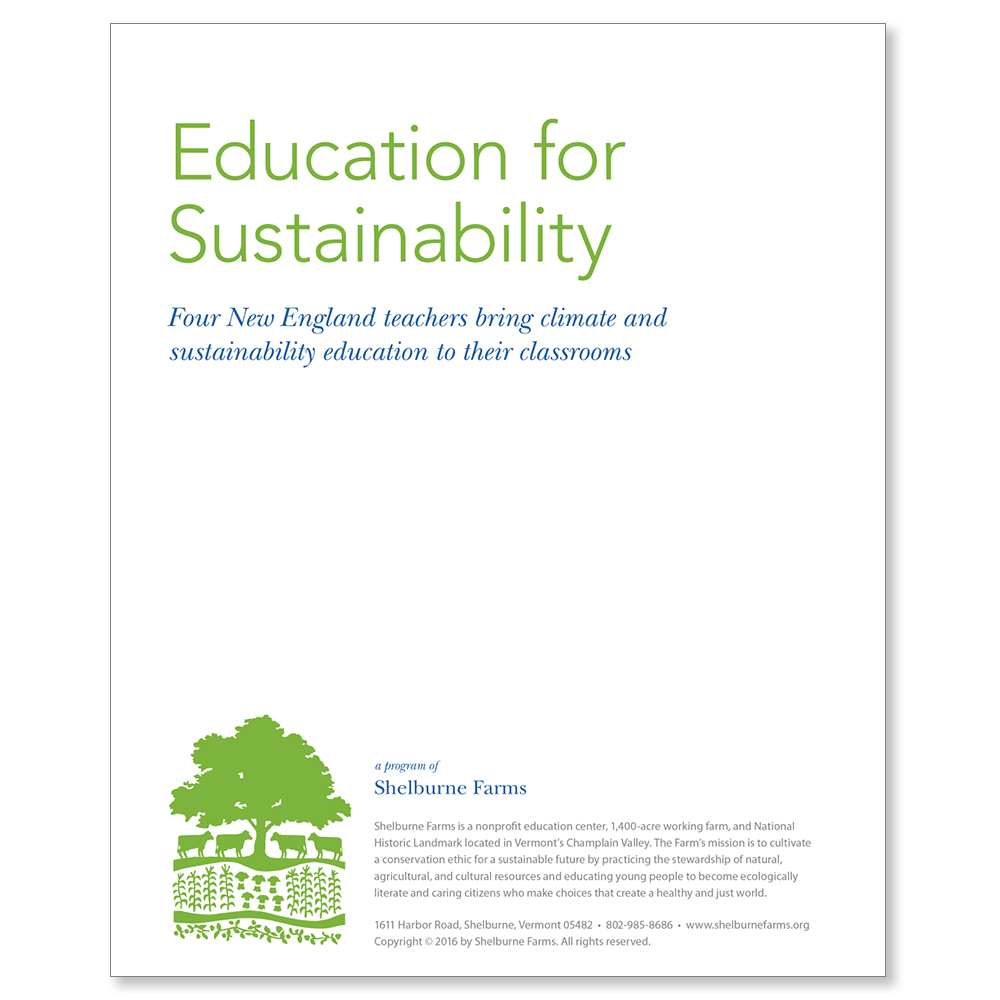 Cover of Education for Sustainability