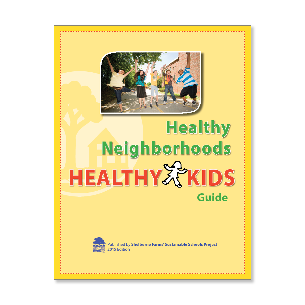 Cover of Healthy Neighborhoods, Healthy Kids Guide
