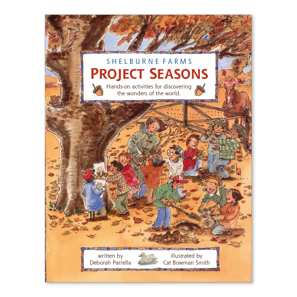 Cover of Project Seasons book