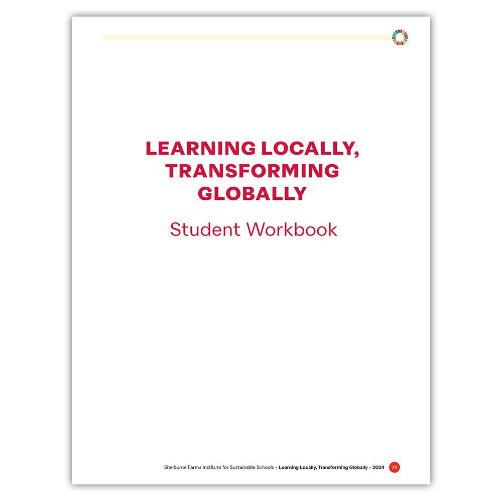 Learning Locally Transforming Globally Student Workbook cover