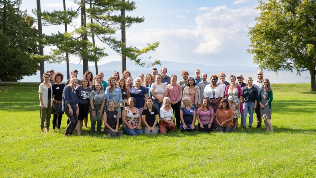 The Network at our Fall Gathering, 2022.