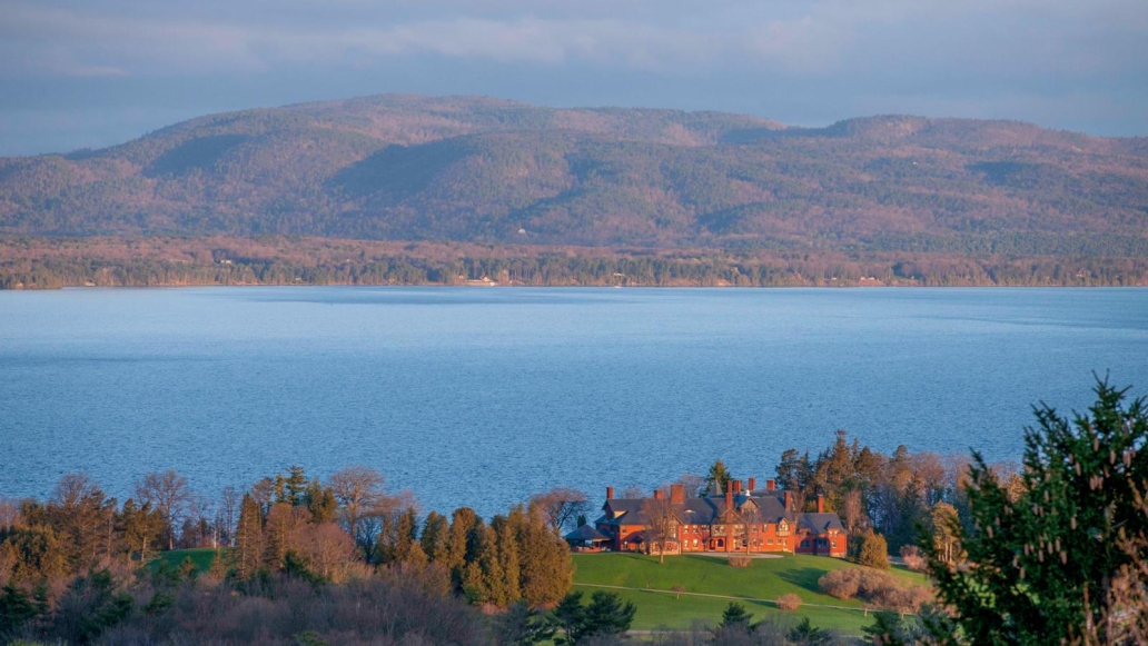 Inn, Lake Champlain, and Adirondacks view