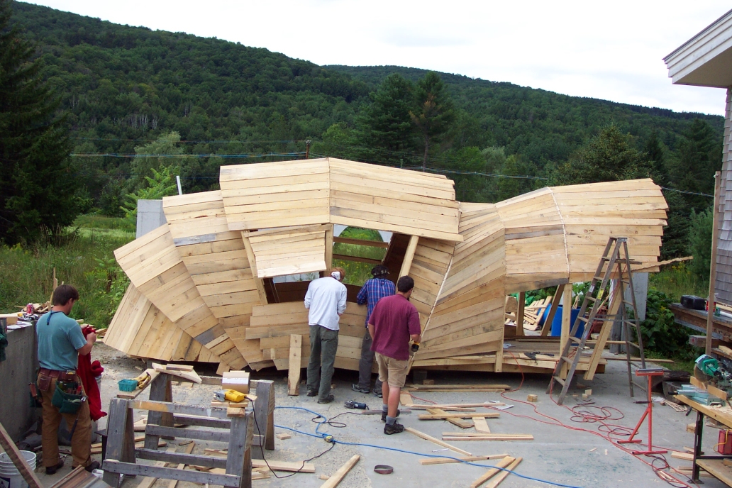 Yestermorrow building project