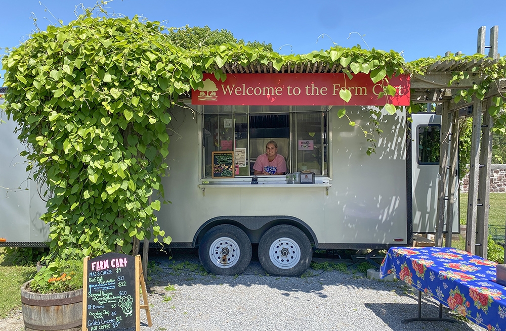 Shelburne Farms Farm Cart