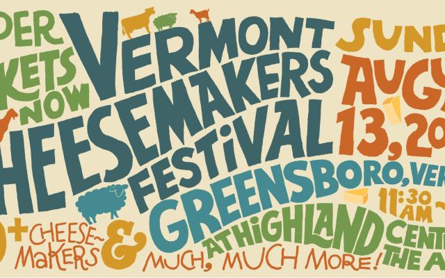Vermont Cheesemakers Festival logo
