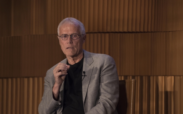 Paul Hawken speaking