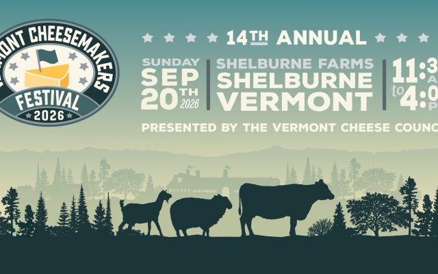 Cheesemaker festival 2026 banner