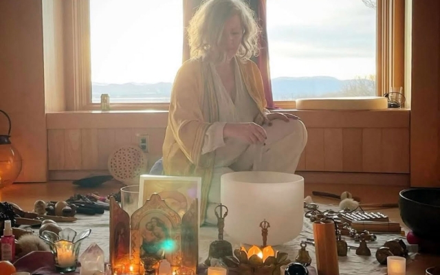 Melinda Kinzie sound sanctuary 