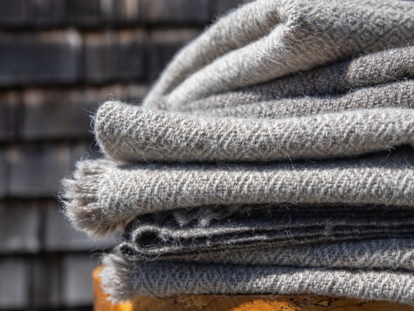 The Farm Store has a limited number of these handwoven Churro rugs, 40