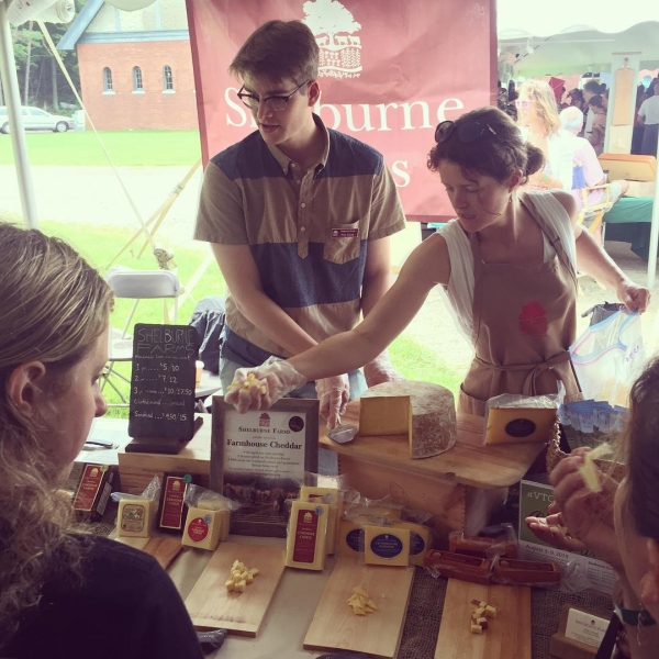 Vermont Cheesemakers Festival Shelburne Farms