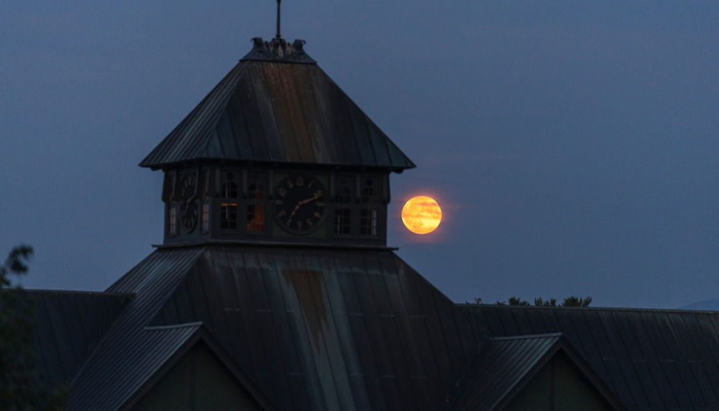 moon at owl campfire