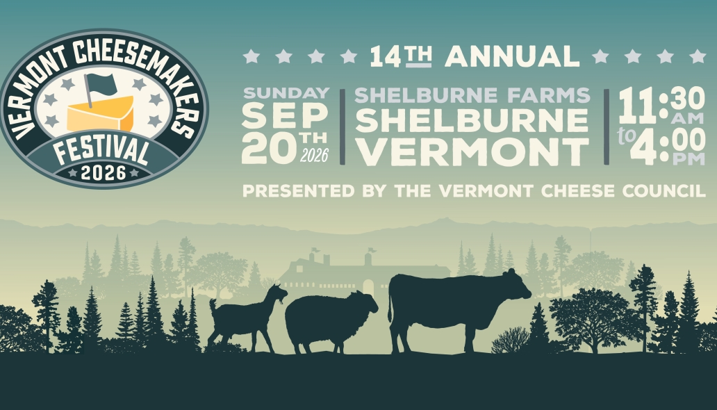 Cheesemaker festival 2026 banner