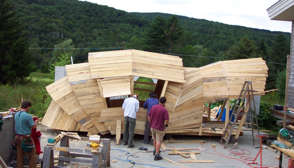 Yestermorrow building project