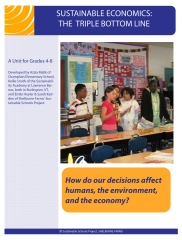 Sustainable Economics: The Triple Bottom Line - Cover