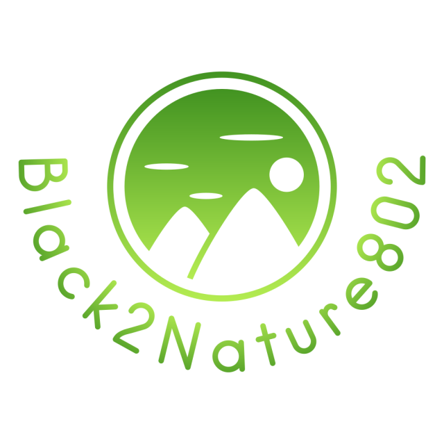 Black 2 Nature 802 logo